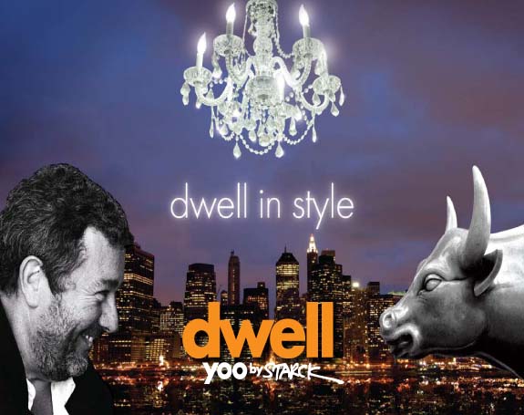 Dwell95, Yoo By Starck (residential rentals, NY)