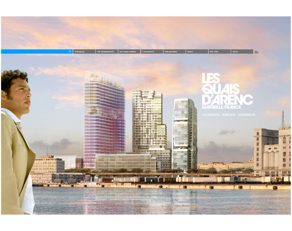 Les Quais d’Arenc (Real Estate Condo - Marseille, France)