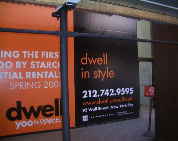 Dwell95, Yoo By Starck (residential rentals, NY)