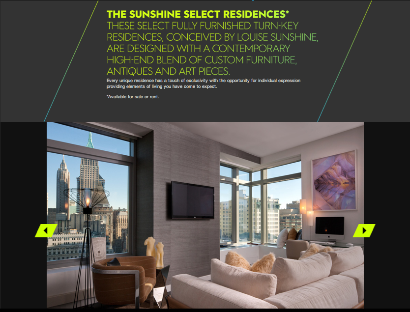W Residences NY Downtown (real estate, NY)