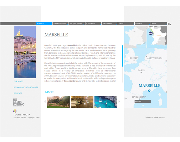 Les Quais d’Arenc (Real Estate Condo - Marseille, France)
