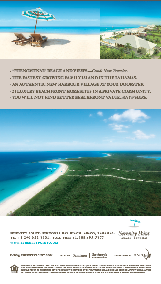 Serenity Point (Resort - Abaco, Bahamas)