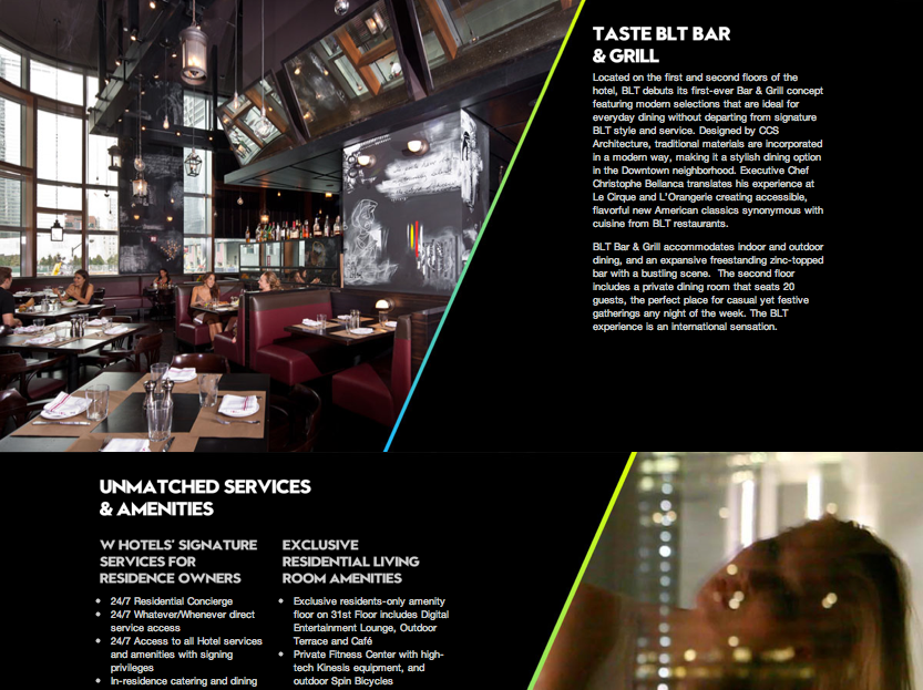 W Residences NY Downtown (real estate, NY)