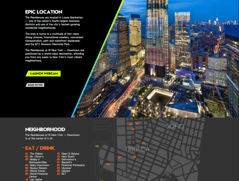 W Residences NY Downtown (real estate, NY)