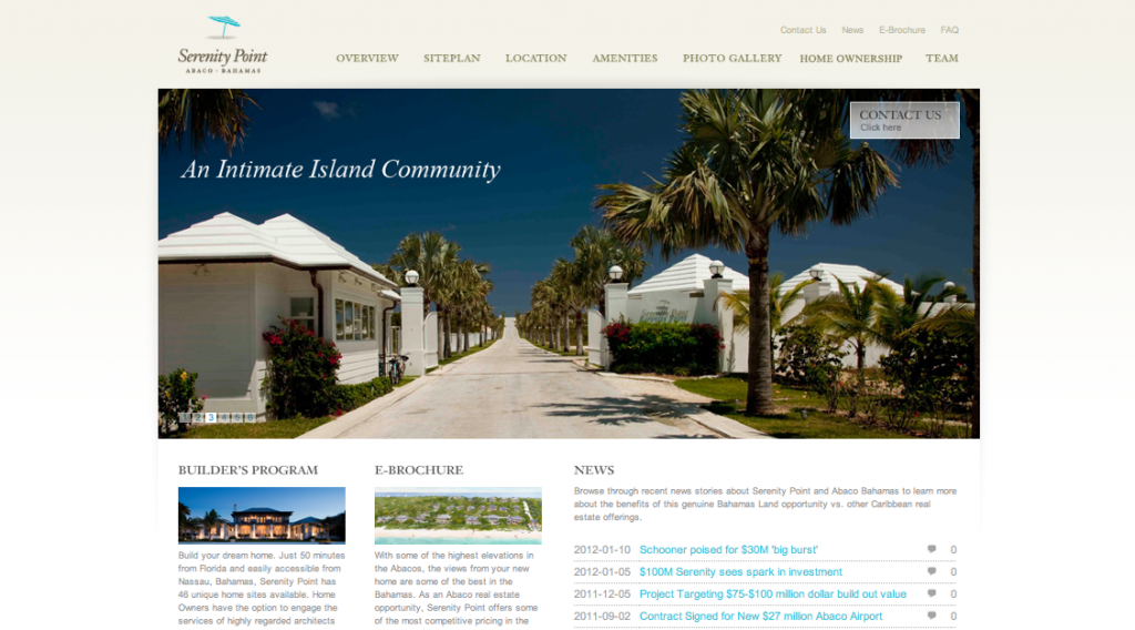 Serenity Point (Resort - Abaco, Bahamas)