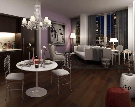 Dwell95, Yoo By Starck (residential rentals, NY)