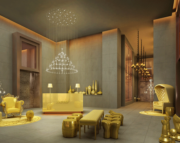 Dwell95, Yoo By Starck (residential rentals, NY)